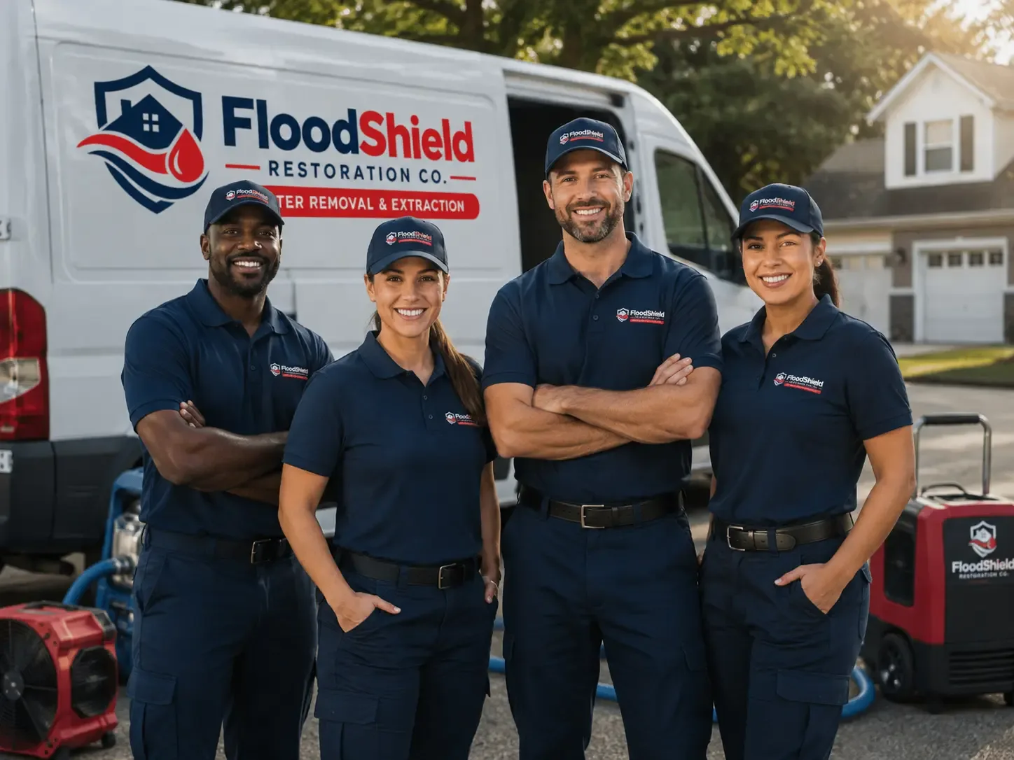 Flood Damage Restoration company in Milan, NM